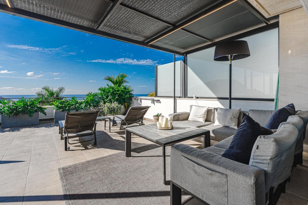 Laurel Villa With Heated Pool Costa Adeje  Exterior photo